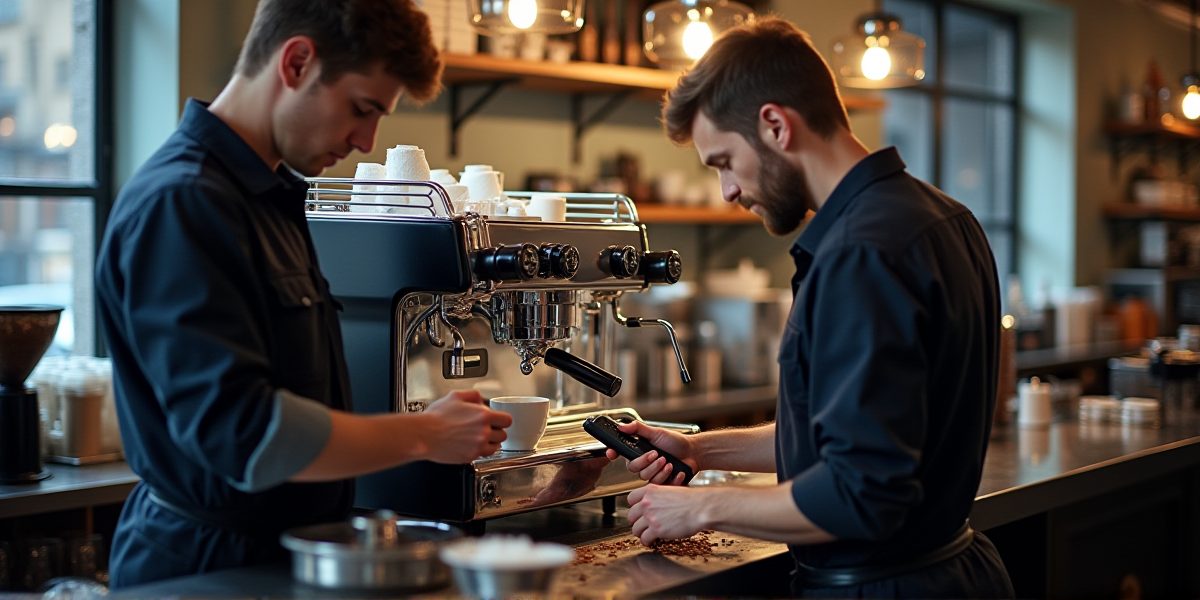 Бытовая кофемашина