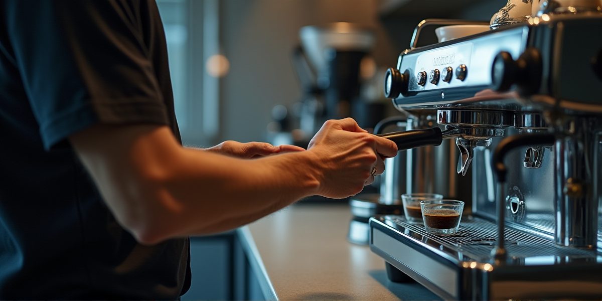 Ежедневная чистка кофемашины