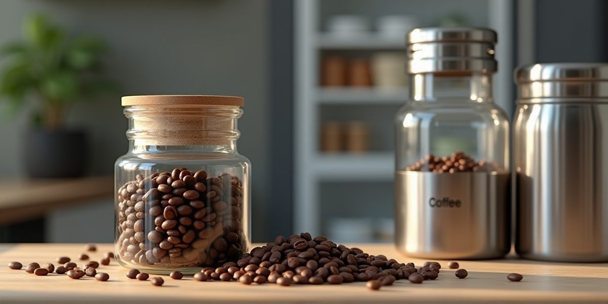 Схема хранения кофе в кофемашине