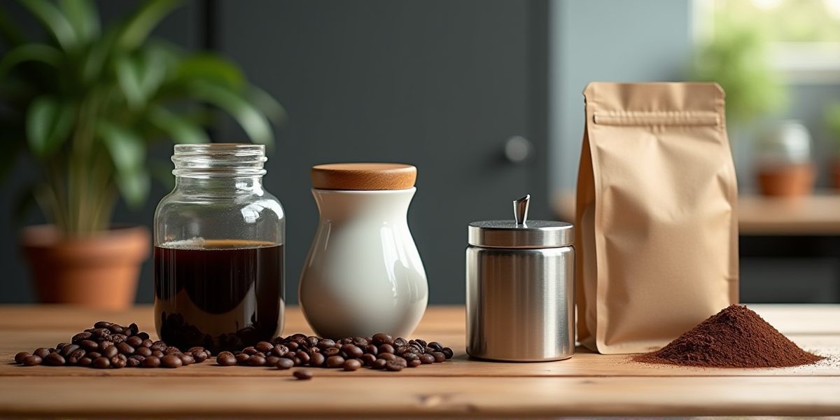 Сравнение разных контейнеров для хранения кофе