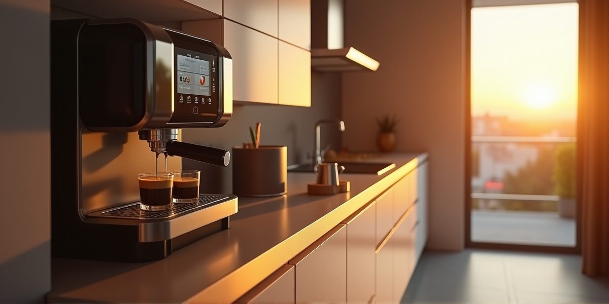 Вентиляция в нише для кофемашины