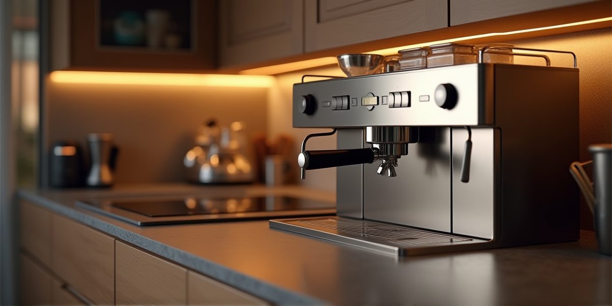 Премиум-кофемашина с сенсорным экраном