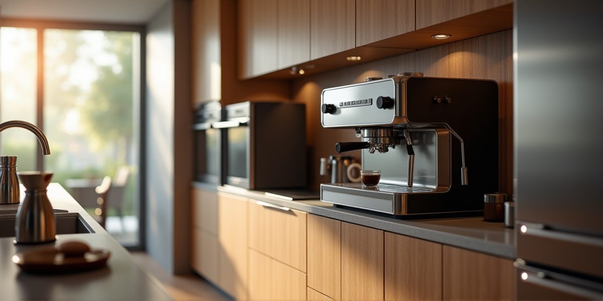 Материалы корпуса кофемашины