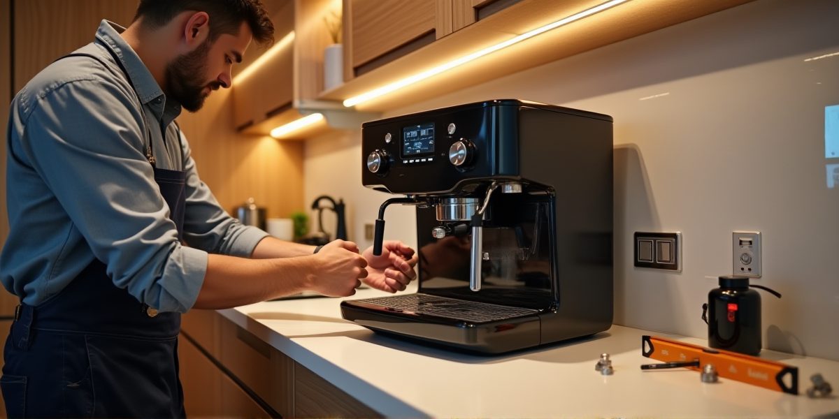 Схема подключения кофемашины к электросети