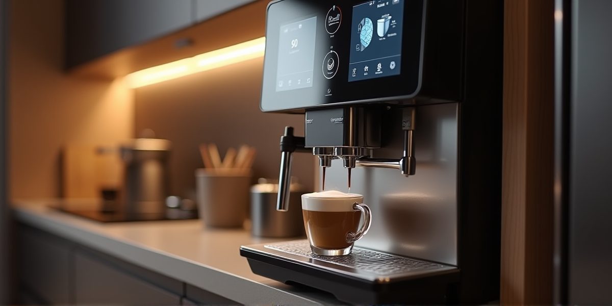 Размеры ниши для кофемашины