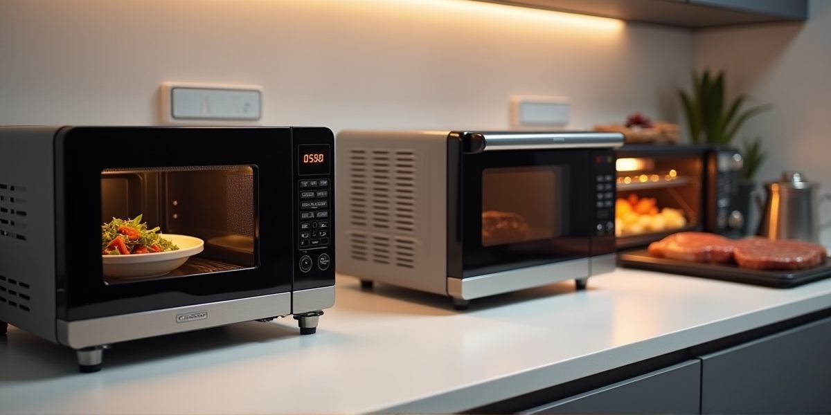 Микроволновка с функцией безопасности