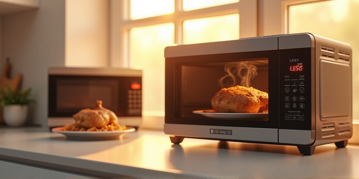 Микроволновка в современном дизайне