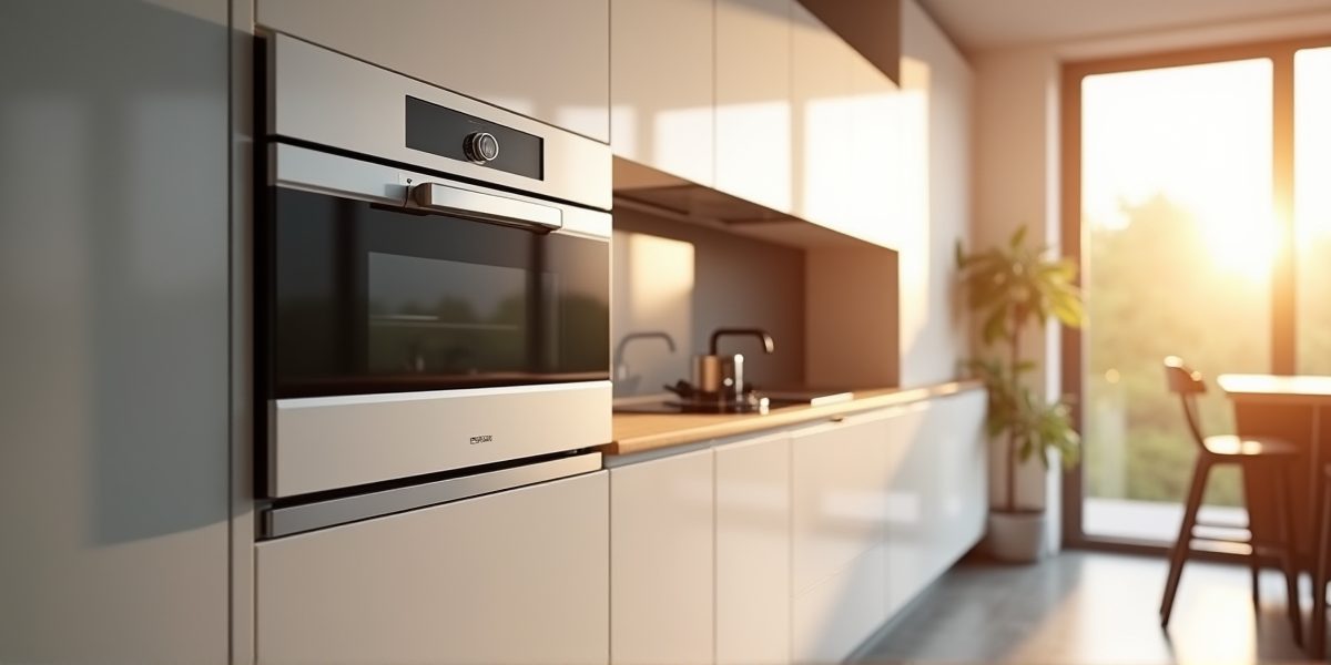 Микроволновка с функцией гриля