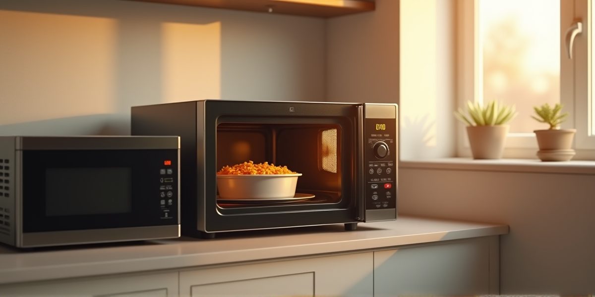 Простая микроволновка