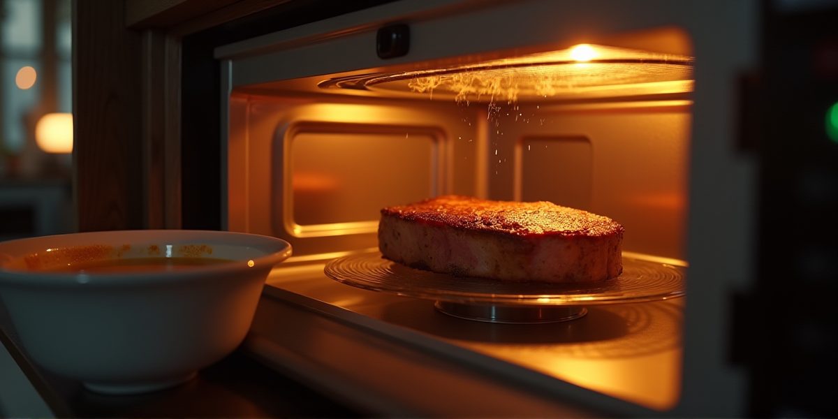 Инверсионная микроволновка