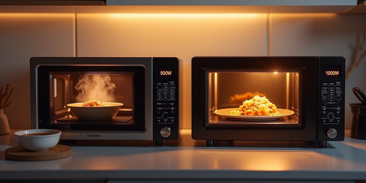 Силовая розетка и микроволновая печь