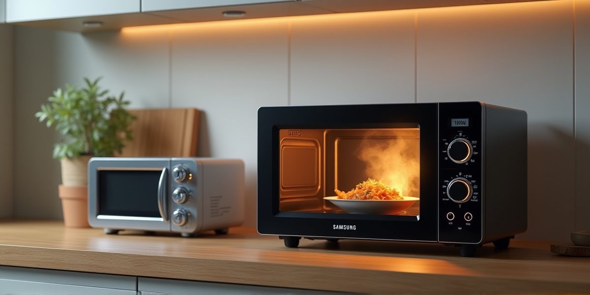 Объем камеры в современной микроволновке