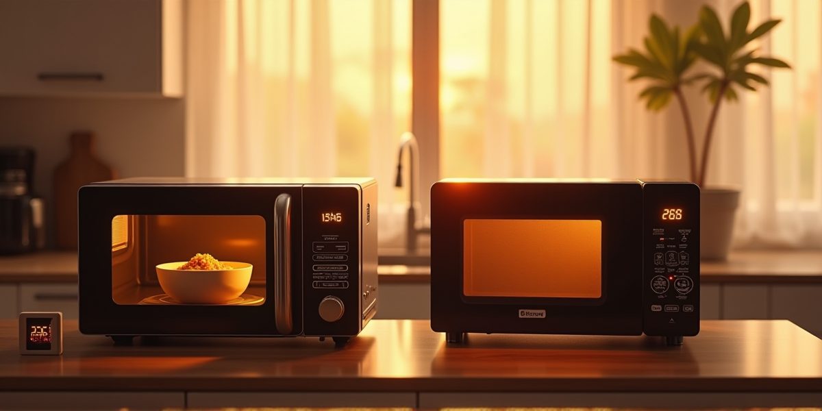 Инверторная технология в микроволновке