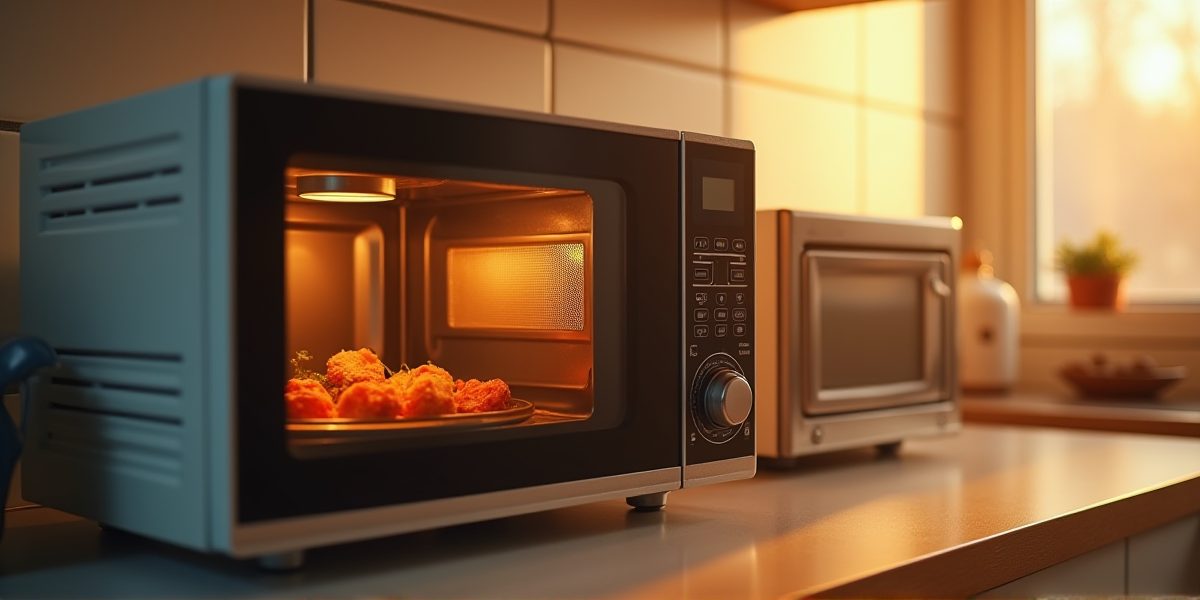 Равномерный нагрев в инверторной микроволновке