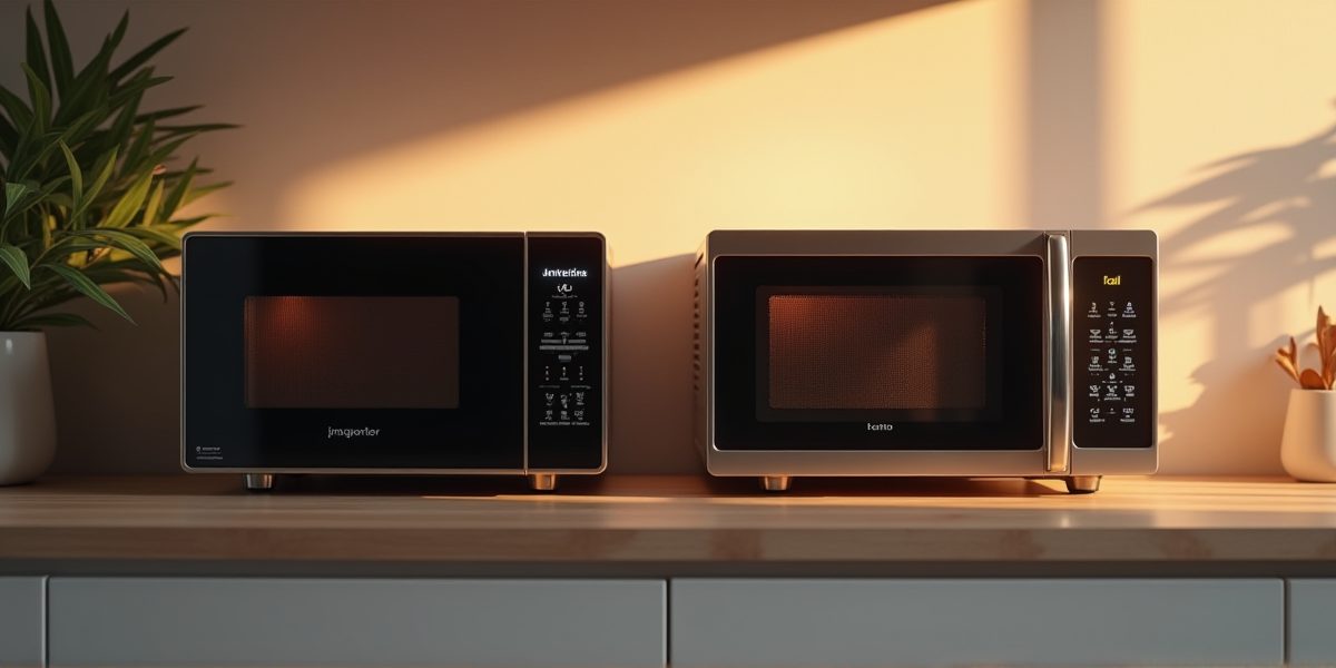 Энергопотребление инверторной микроволновки