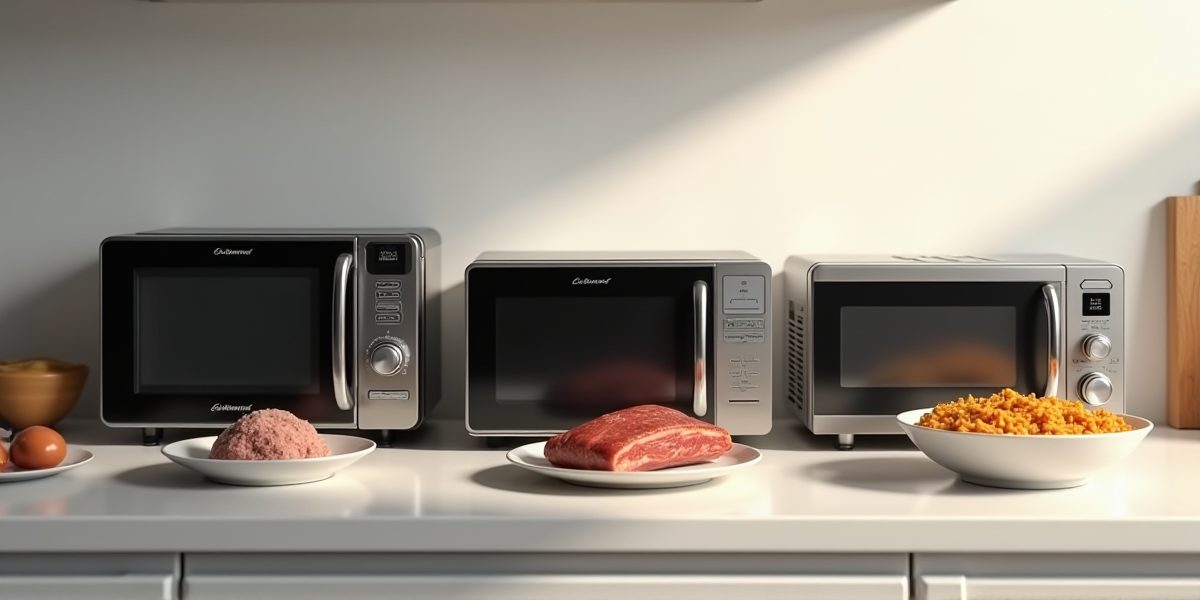 Микроволновка встраиваемого типа