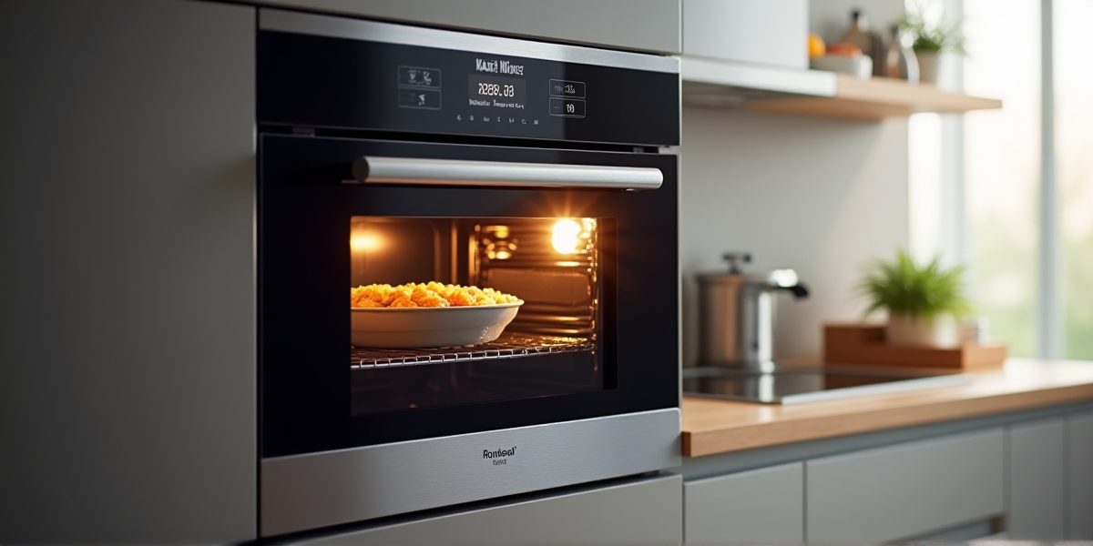 Микроволновка с объемом камеры 20 литров