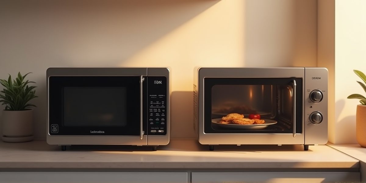 Микроволновка в современном интерьере