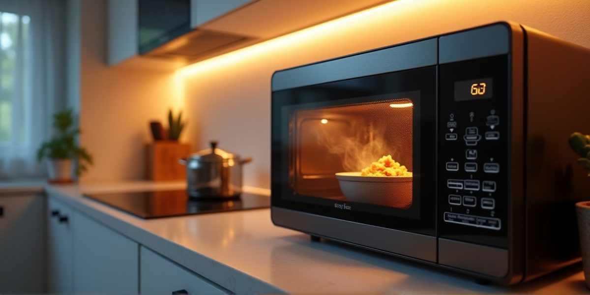 Микроволновка объемом 25 литров