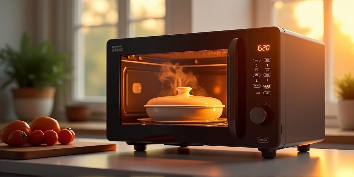 Микроволновка объемом 30 литров