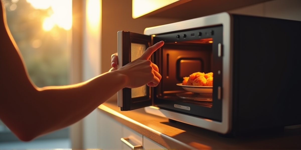 Микроволновка с низкой мощностью