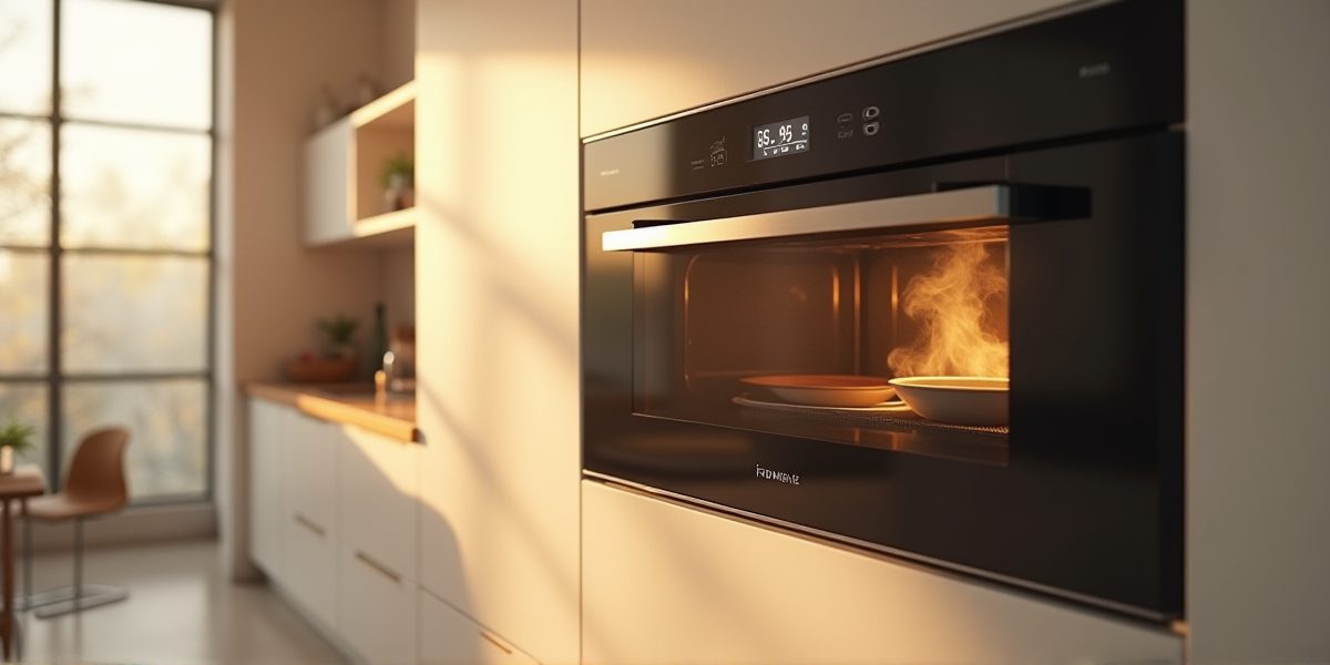 Микроволновка в комплекте с аксессуарами