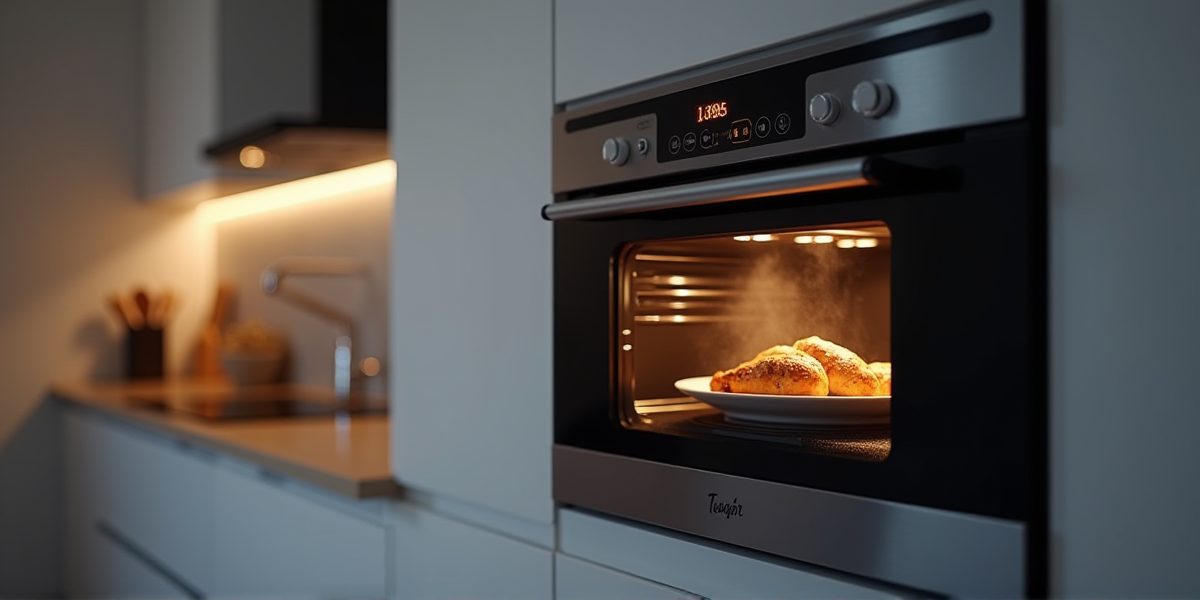 Гибридная микроволновка с грилем