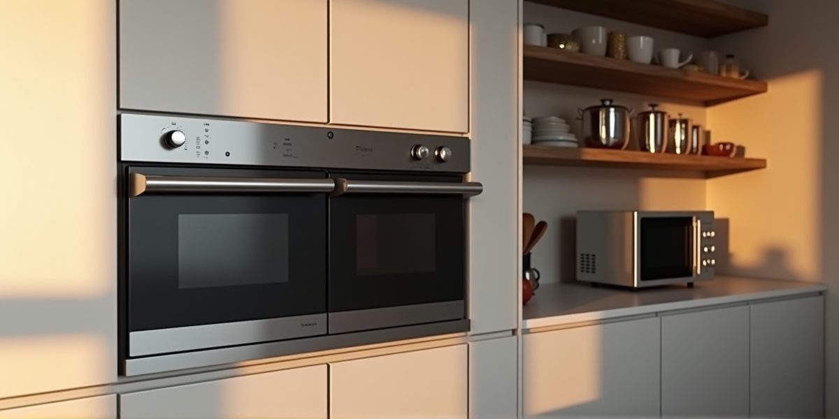 Микроволновка с вместительной камерой