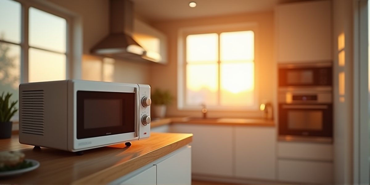 Комбинированная встраиваемая микроволновка