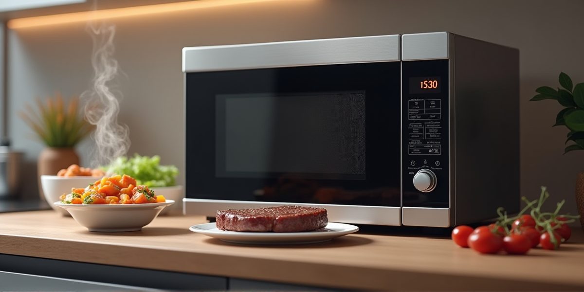 Отдельностоящая микроволновка с сенсорным управлением