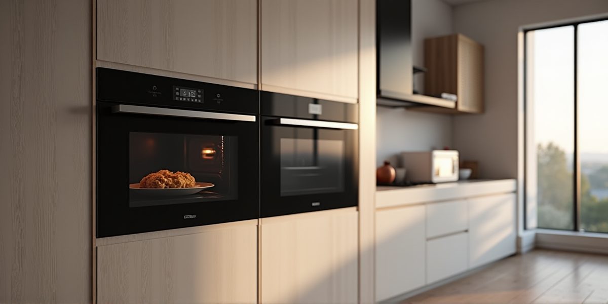 Сравнение встраиваемой и отдельностоящей микроволновки