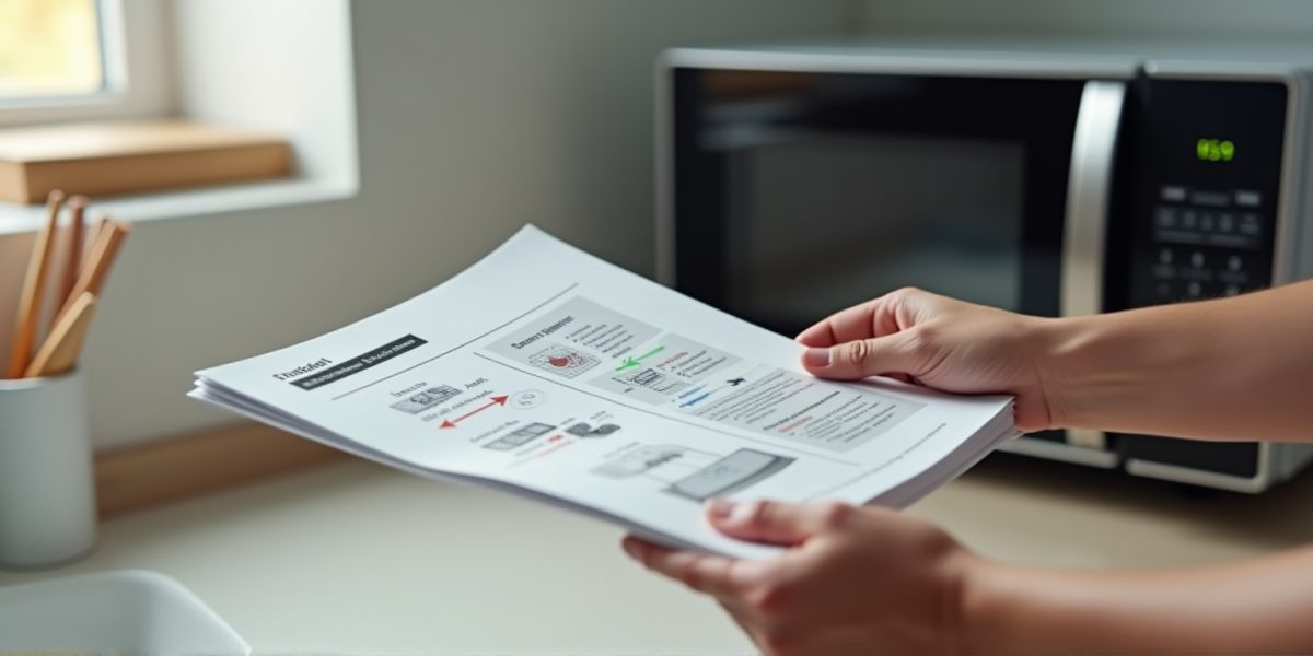 Микроволновая печь в режиме гриля