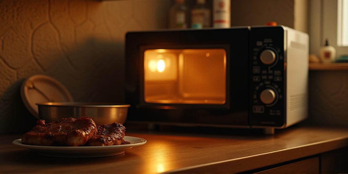 Микроволновка и витамины