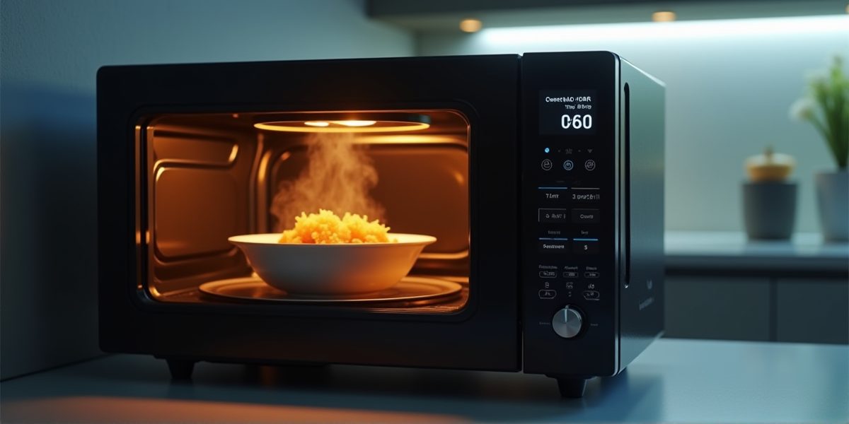 Современные модели микроволновок