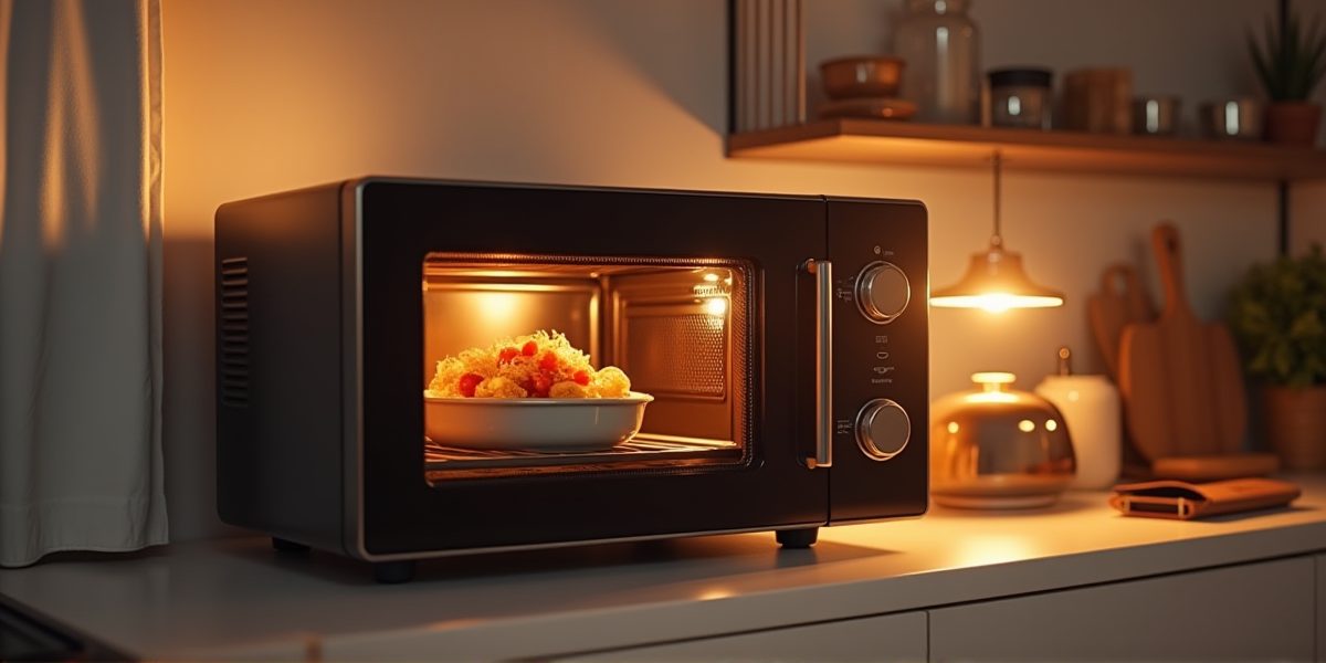 Расчет энергопотребления микроволновки