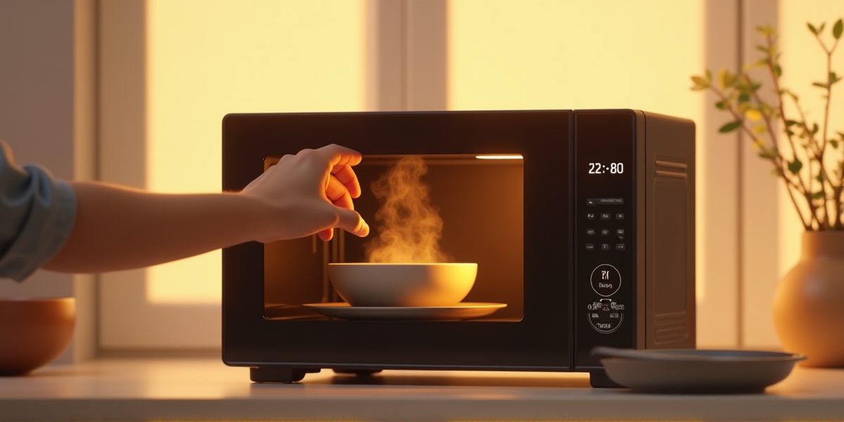 Режим конвекции в микроволновке