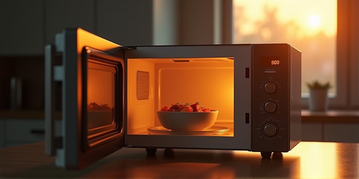 Подходящая посуда для микроволновки