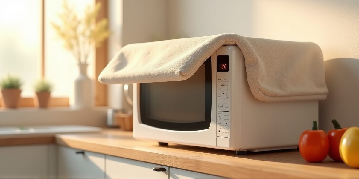 Неправильное использование микроволновки