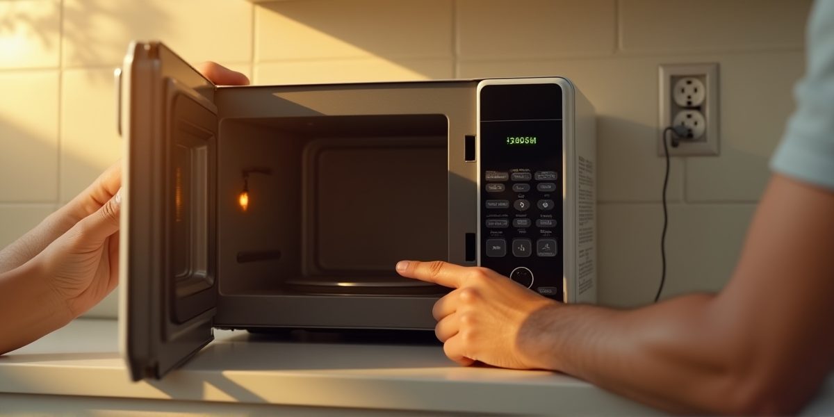 Перегрузка камеры микроволновки