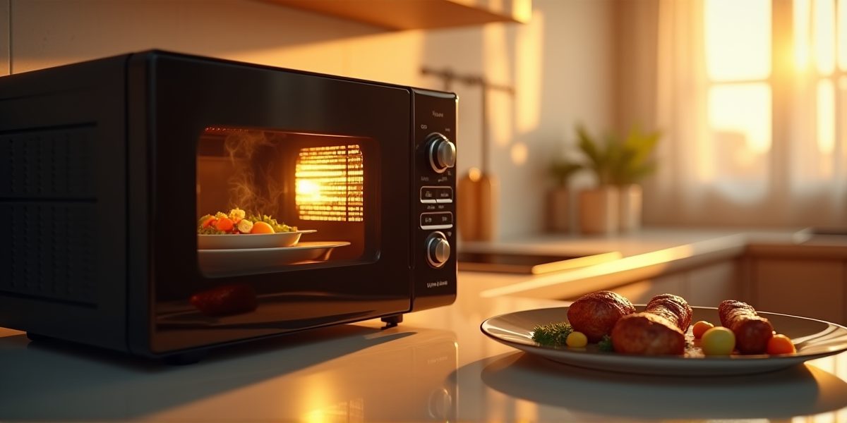 Схема работы микроволновки