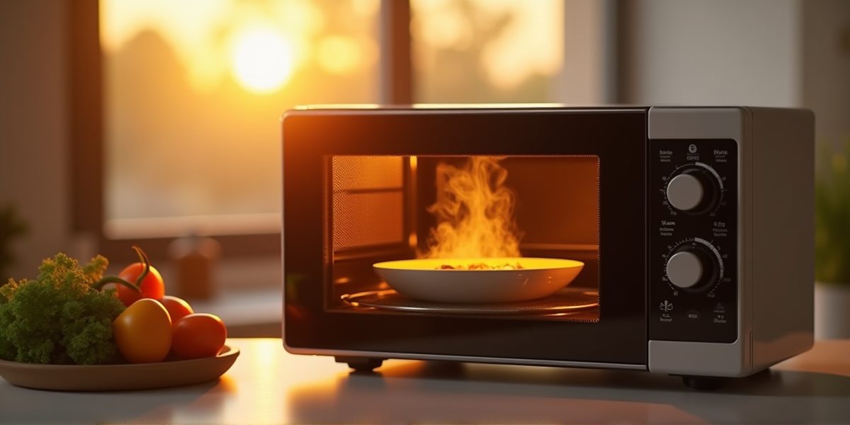 Равномерное распределение микроволн