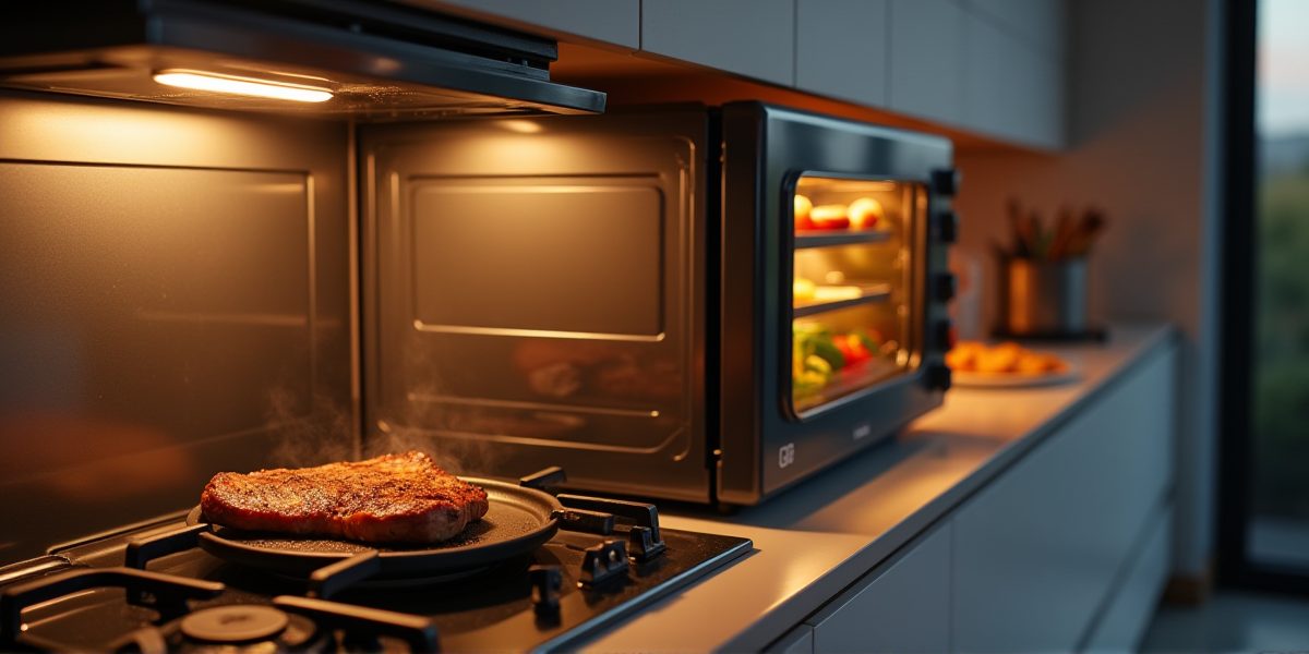 Овощи в микроволновке