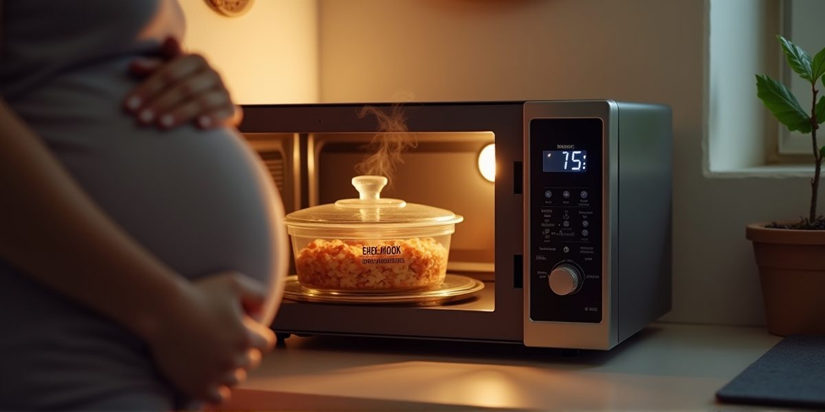 Схема работы микроволновой печи