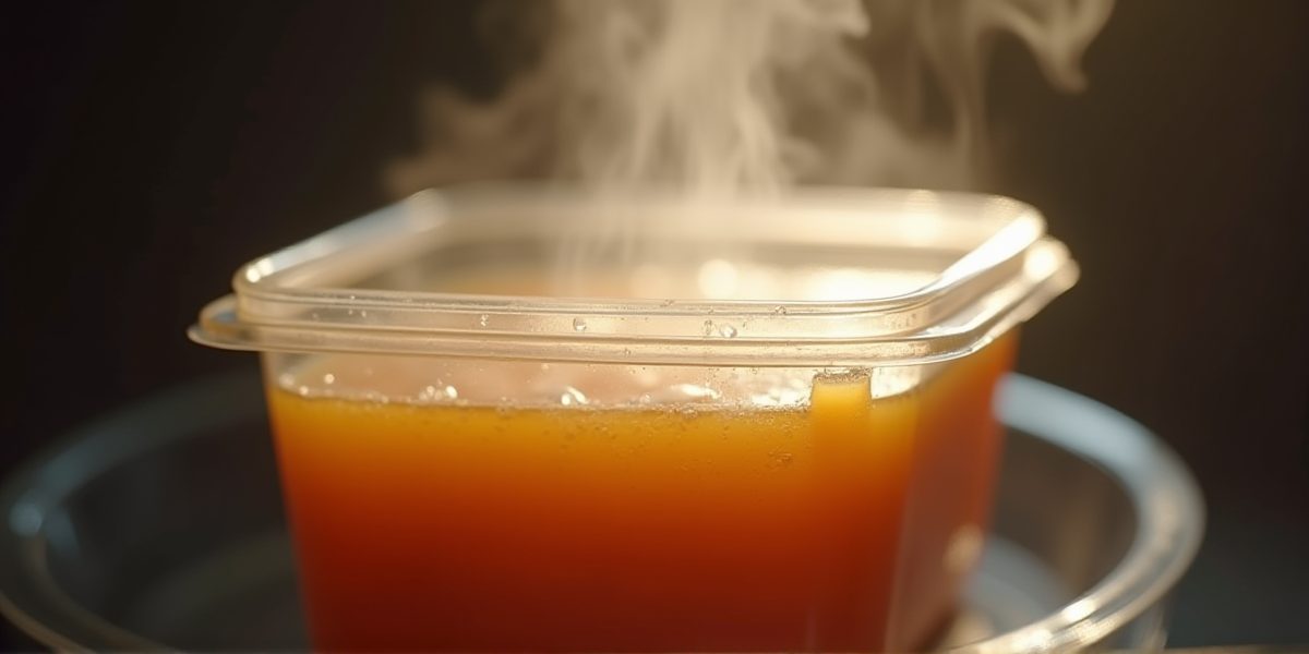 Безопасная посуда для микроволновки