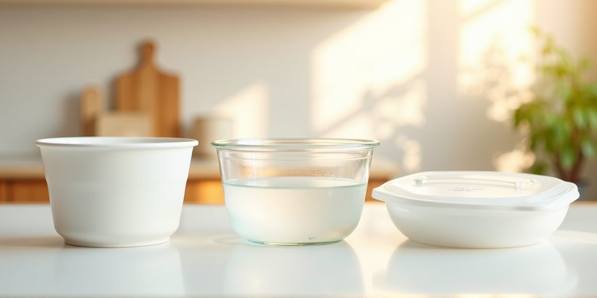 Стеклянная посуда