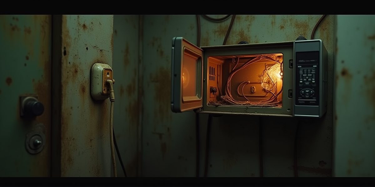 Отдельная розетка для микроволновки