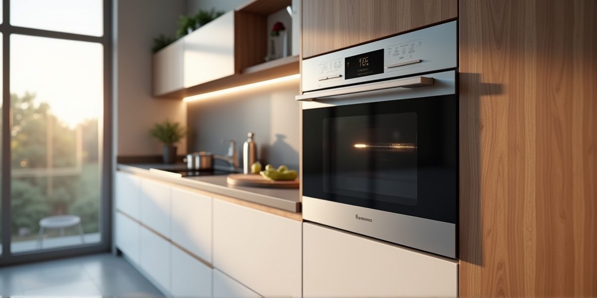 Подготовка ниши для встраиваемой микроволновки