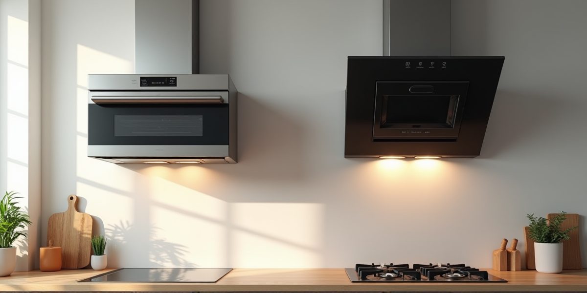 Силовая розетка для микроволновки с вытяжкой