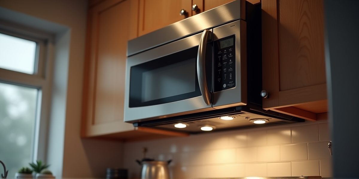 Режимы работы микроволновки с вытяжкой