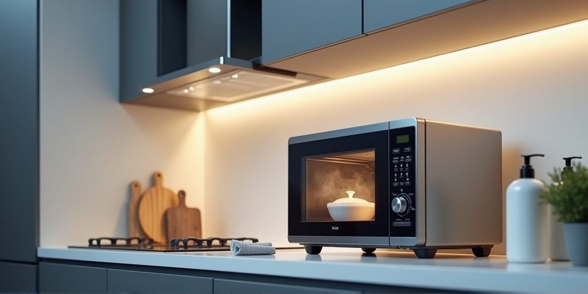 Комбинированная модель микроволновки с вытяжкой